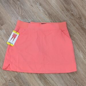 🧡🩷 NWT 32 Degrees Women's Sugar Coral Skort size Small 🧡🩷